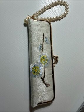 Handmade Chinese Style Pen case/ Coin
Purse